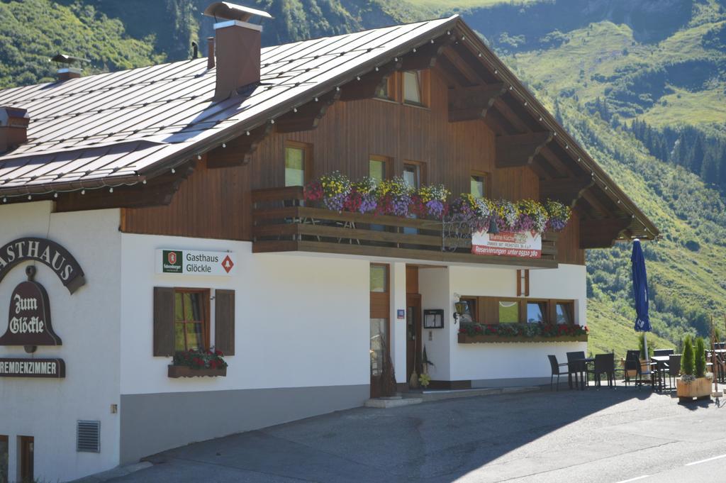 Gasthaus Glockle Apartment Damuels Luaran gambar