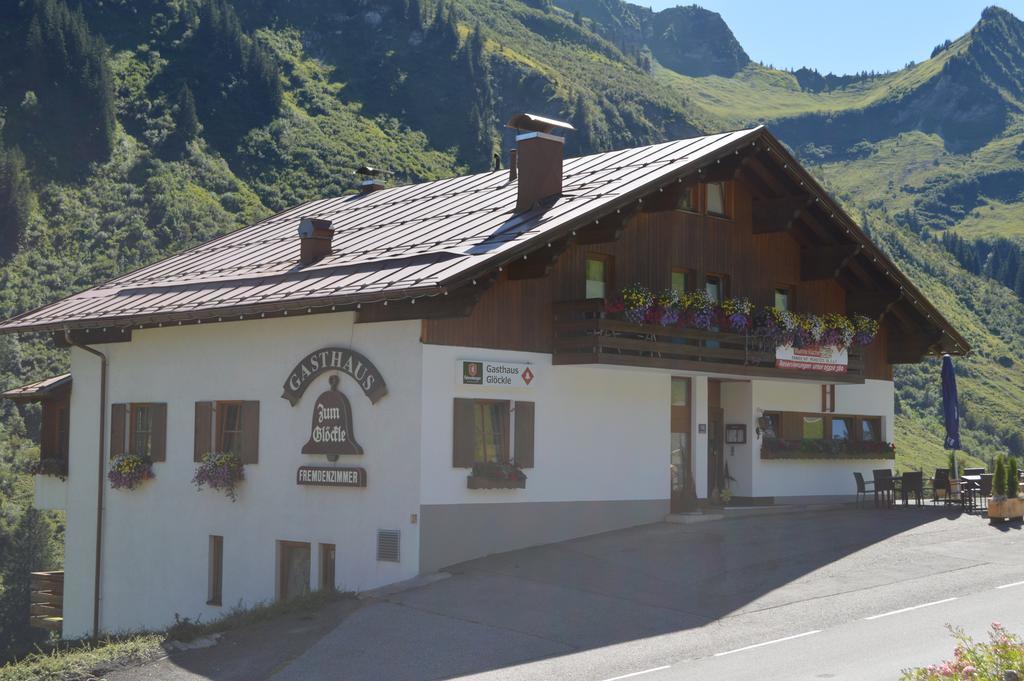 Gasthaus Glockle Apartment Damuels Luaran gambar
