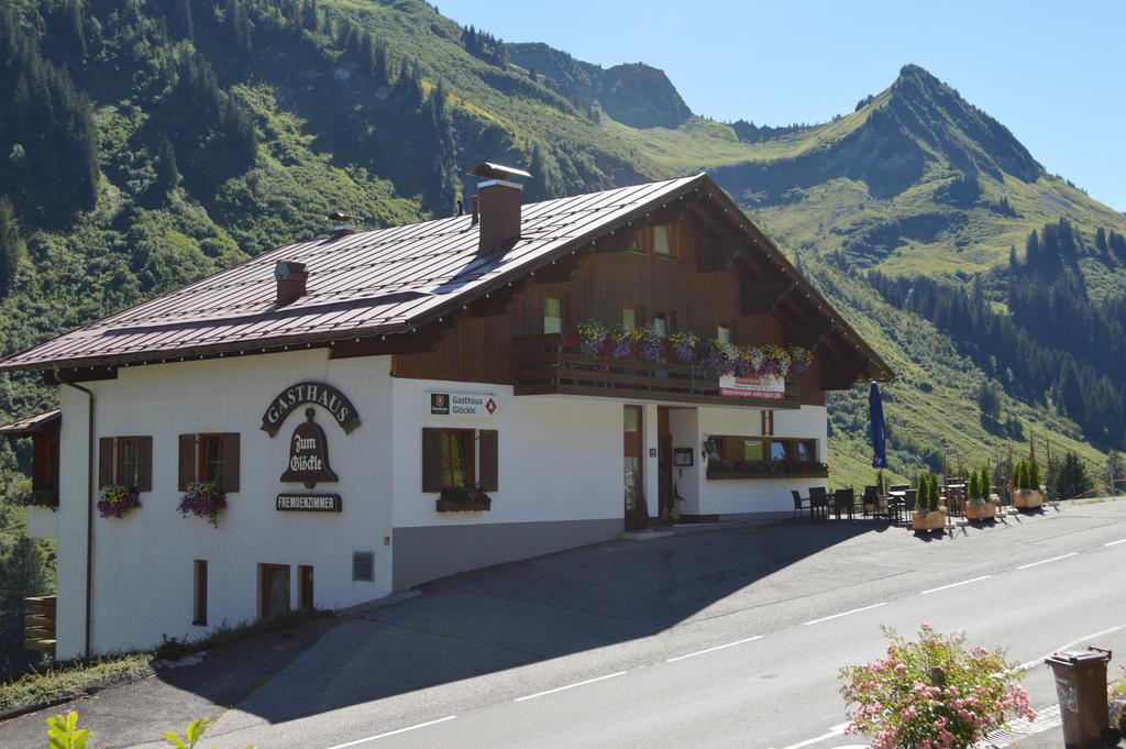 Gasthaus Glockle Apartment Damuels Luaran gambar