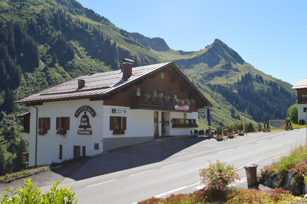 Gasthaus Glockle Apartment Damuels Luaran gambar