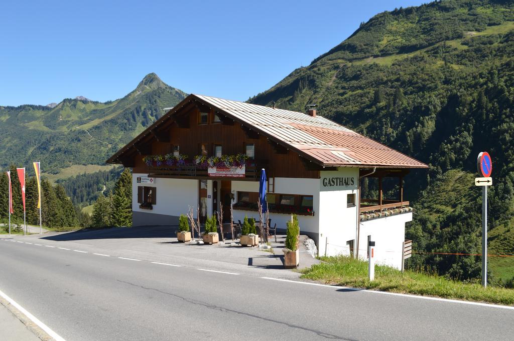 Gasthaus Glockle Apartment Damuels Luaran gambar