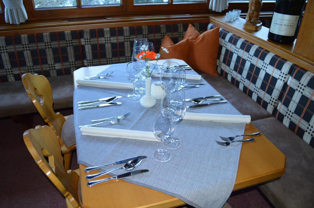 Gasthaus Glockle Apartment Damuels Luaran gambar